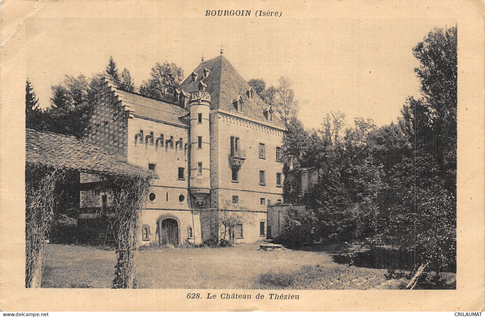 38-BOURGOIN-N°T5161-H/0279 - Bourgoin