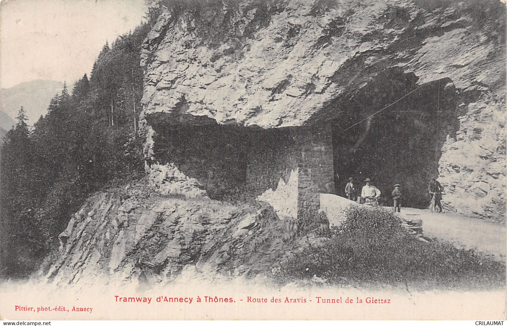 74-THONES-N°T5162-E/0041 - Thônes