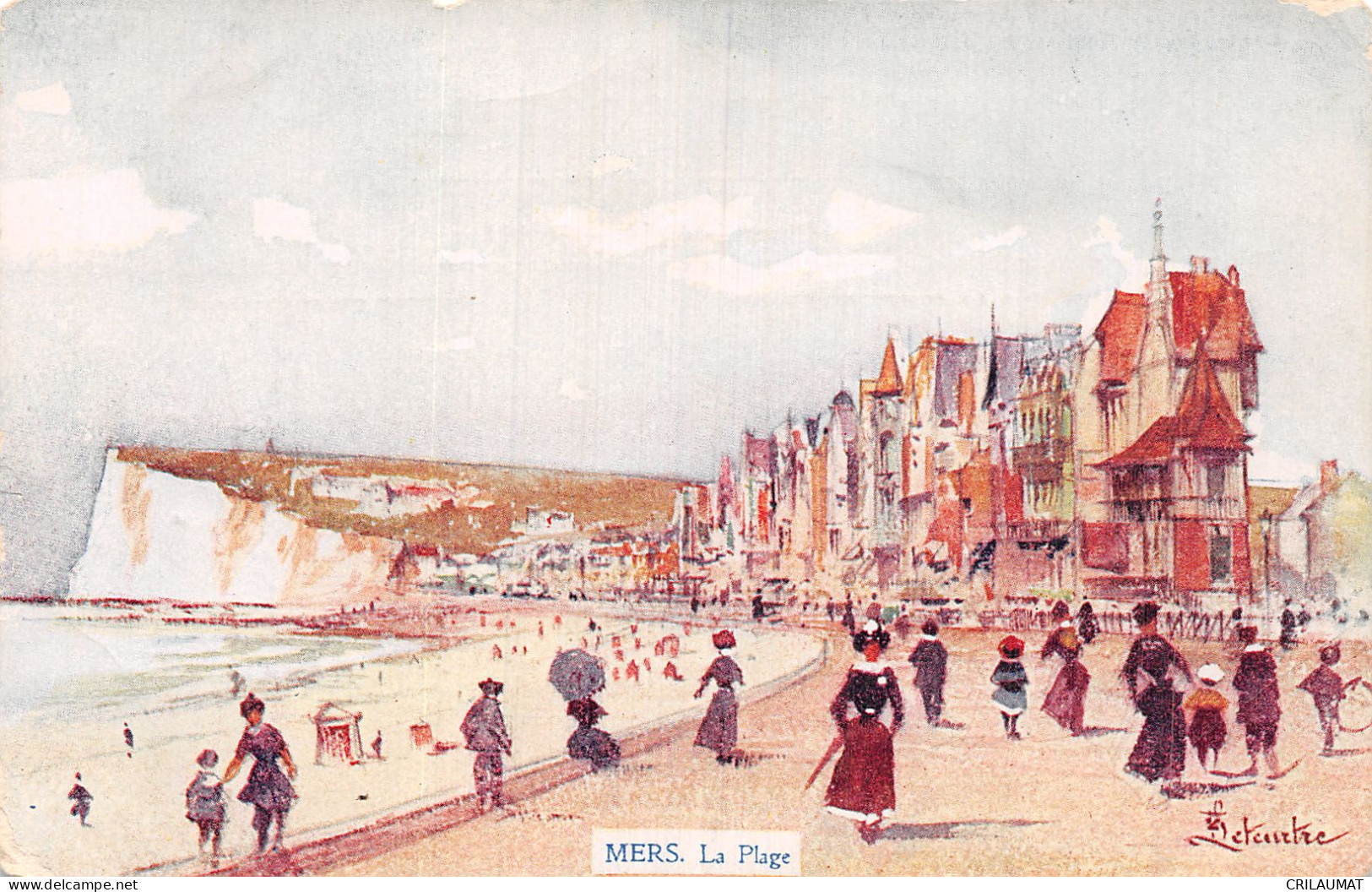 80-MERS-N°T5162-D/0353 - Mers Les Bains