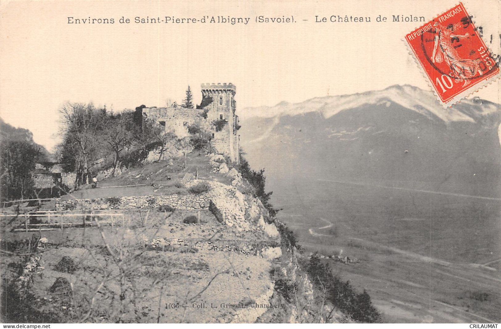 73-SAINT PIERRE D ALBIGNY-N°T5162-D/0329 - Saint Pierre D'Albigny