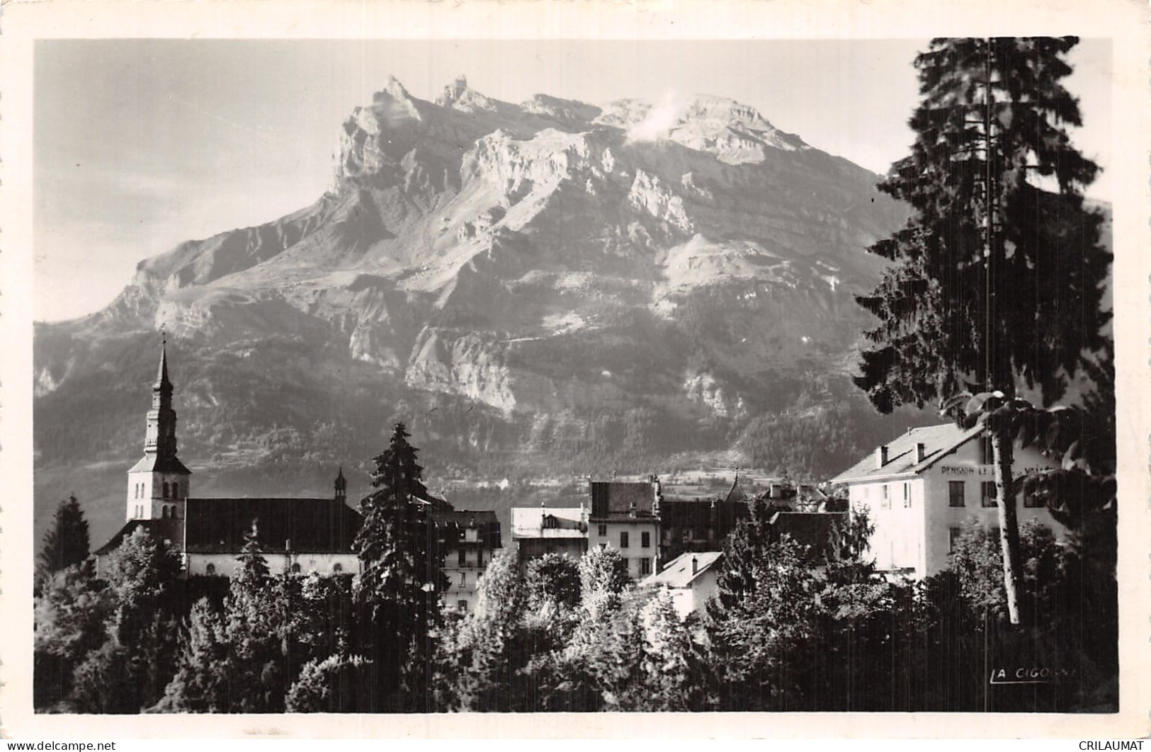 74-SAINT GERVAIS LES BAINS-N°T5162-D/0257 - Saint-Gervais-les-Bains