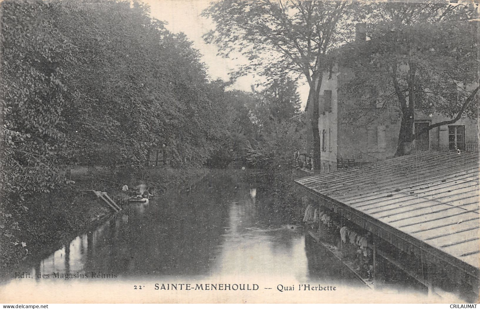 51-SAINTE MENEHOULD-N°T5162-D/0249 - Sainte-Menehould