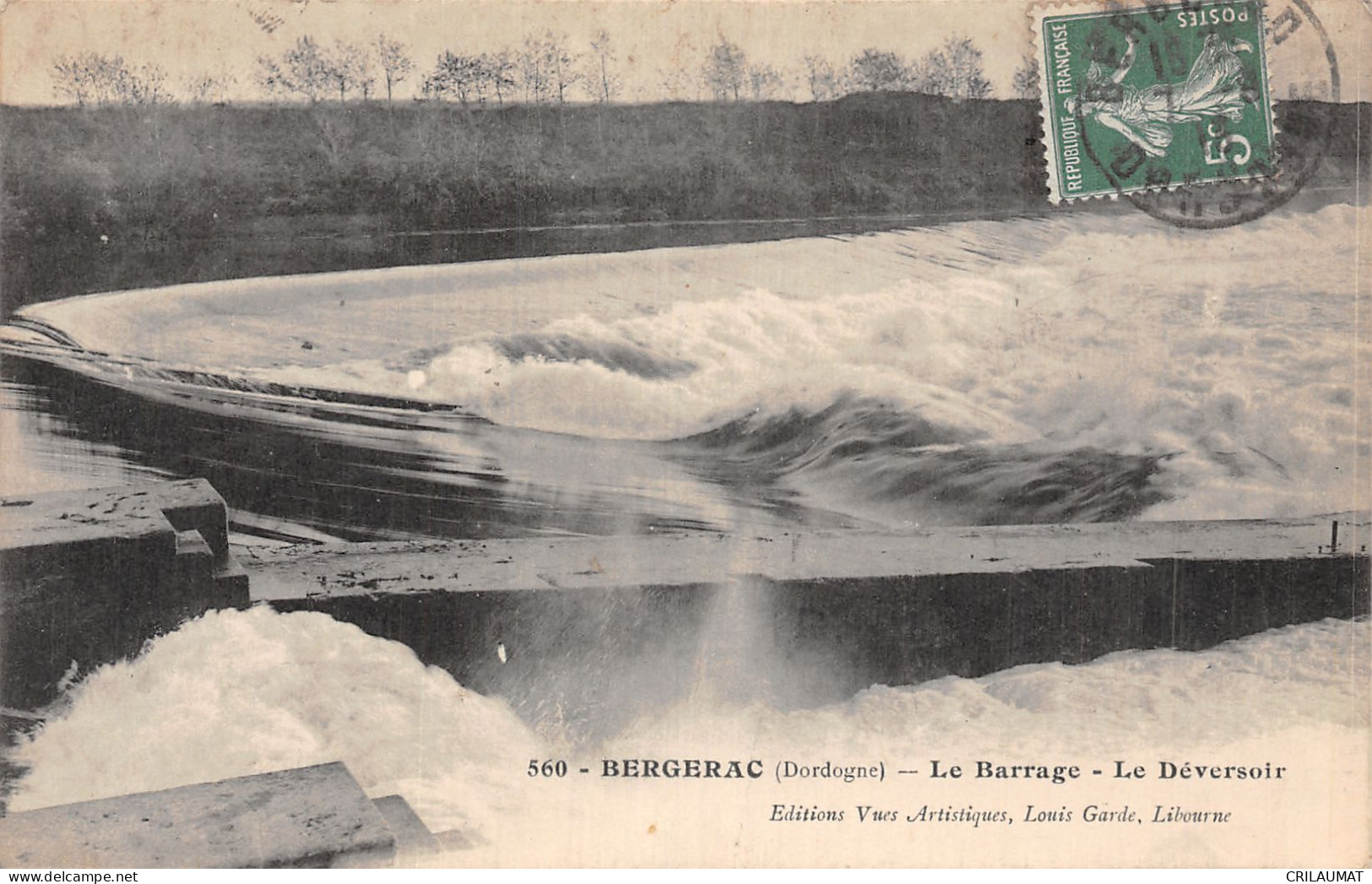 24-BERGERAC-N°T5162-D/0177 - Bergerac