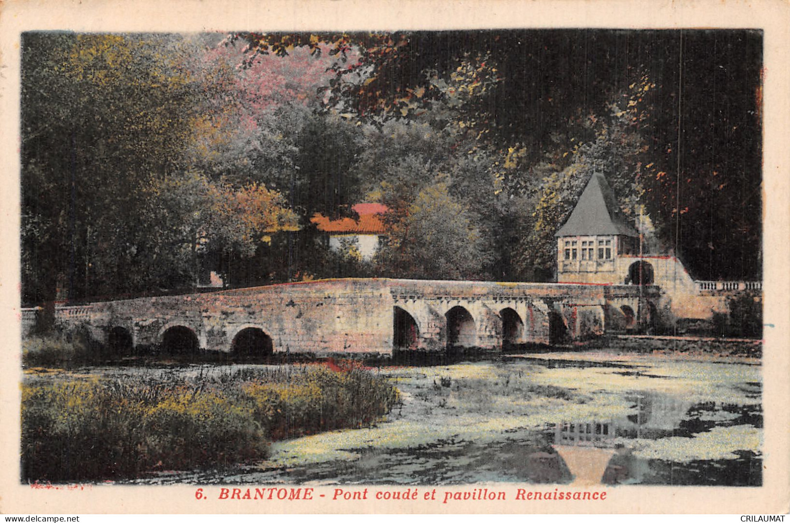 24-BRANTOME-N°T5162-D/0175 - Brantome