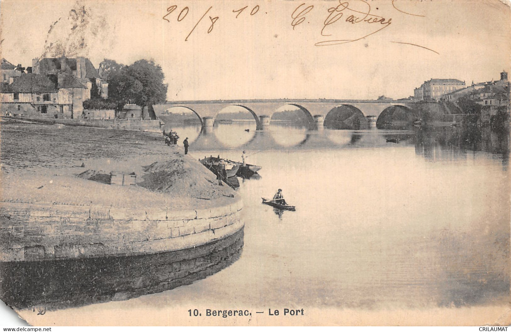 24-BERGERAC-N°T5162-D/0093 - Bergerac