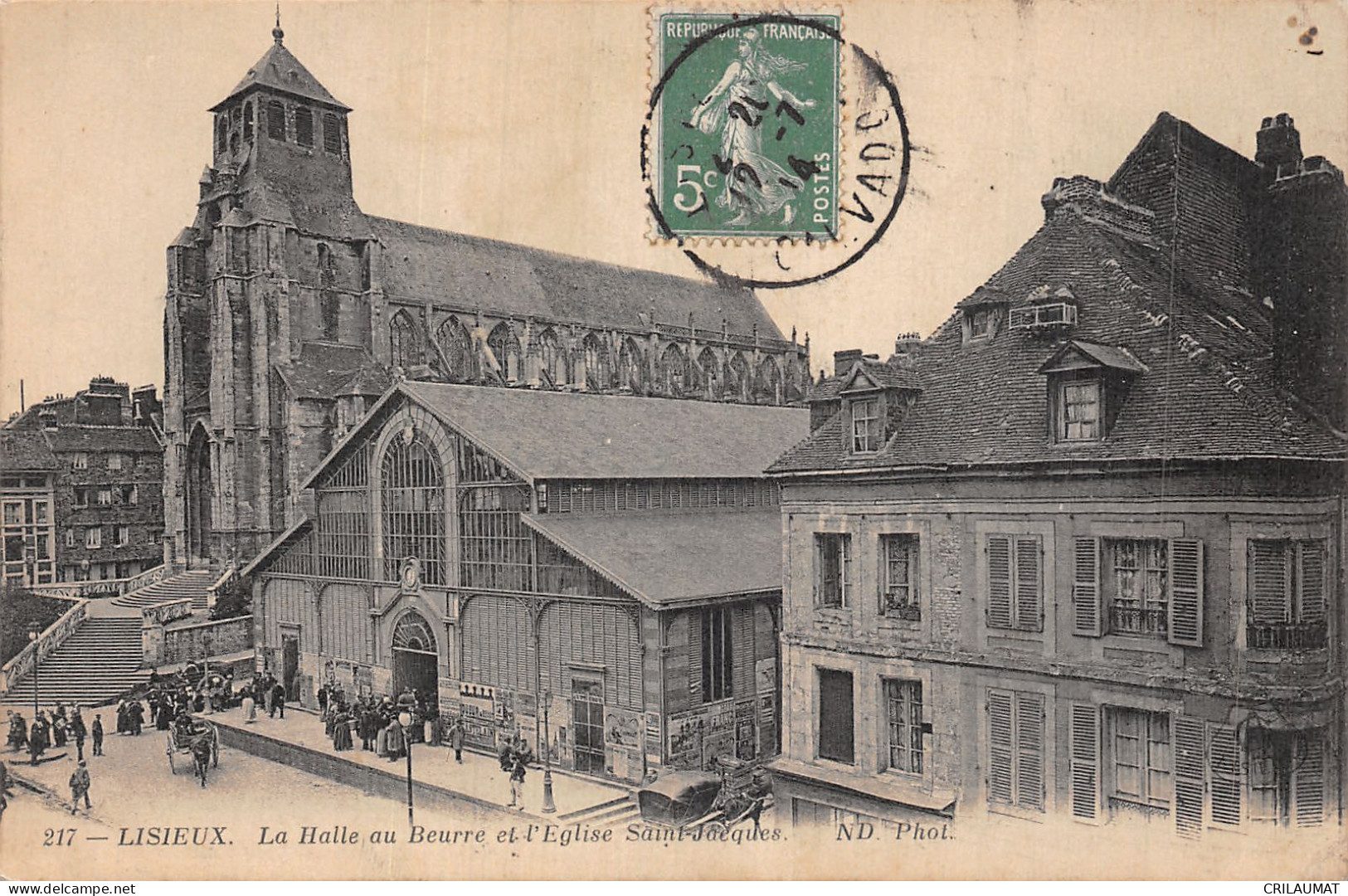 14-LISIEUX-N°T5162-D/0063 - Lisieux