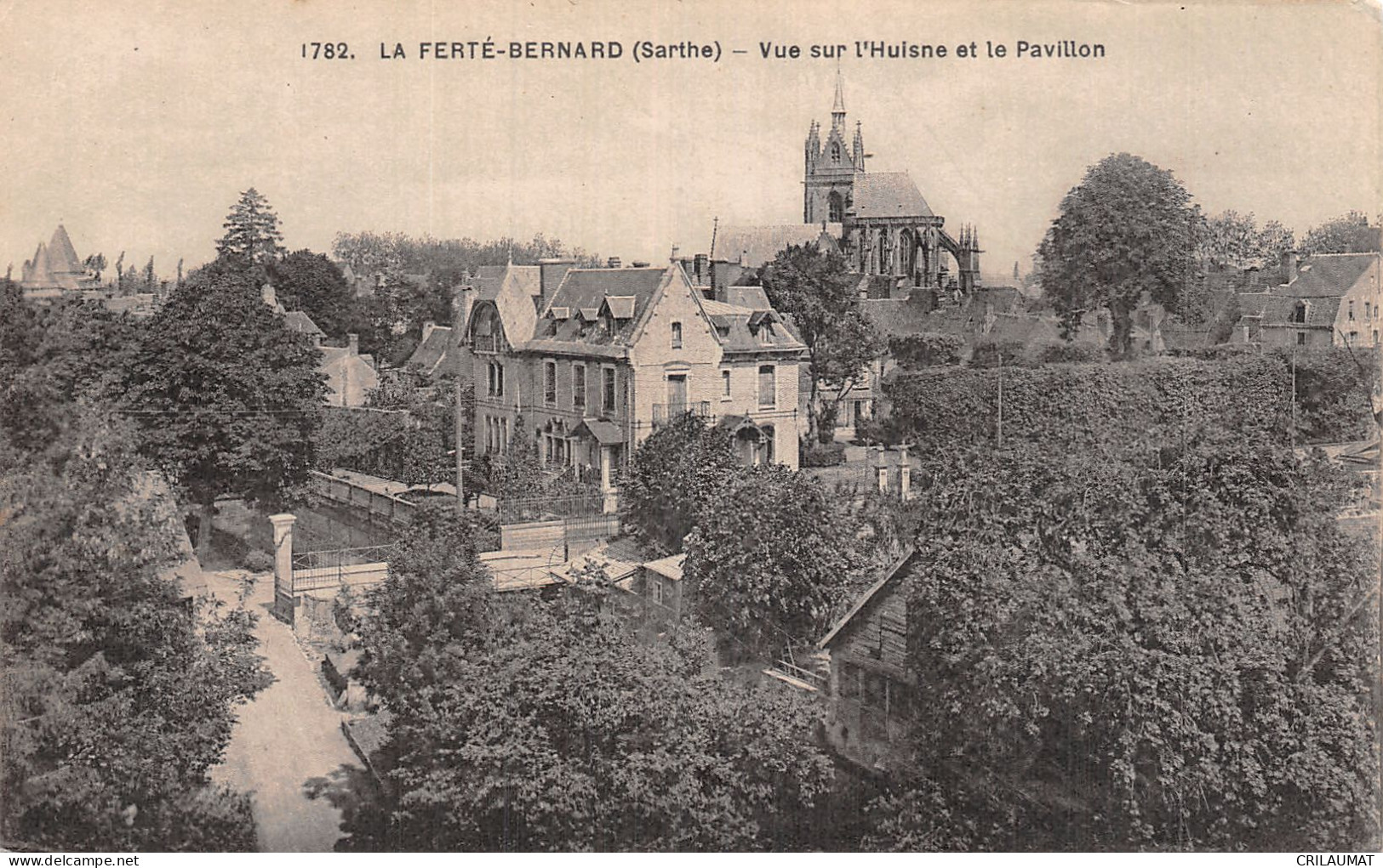 72-LA FERTE BERNARD-N°T5162-D/0027 - La Ferte Bernard