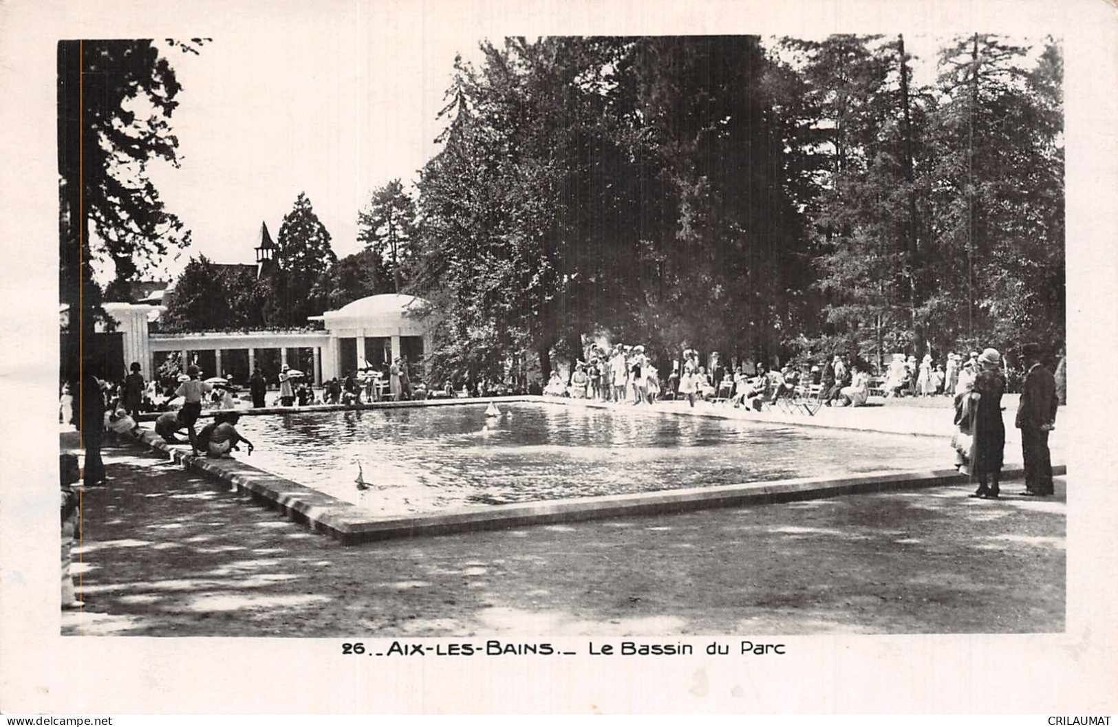 73-AIX LES BAINS-N°T5162-D/0003 - Aix Les Bains