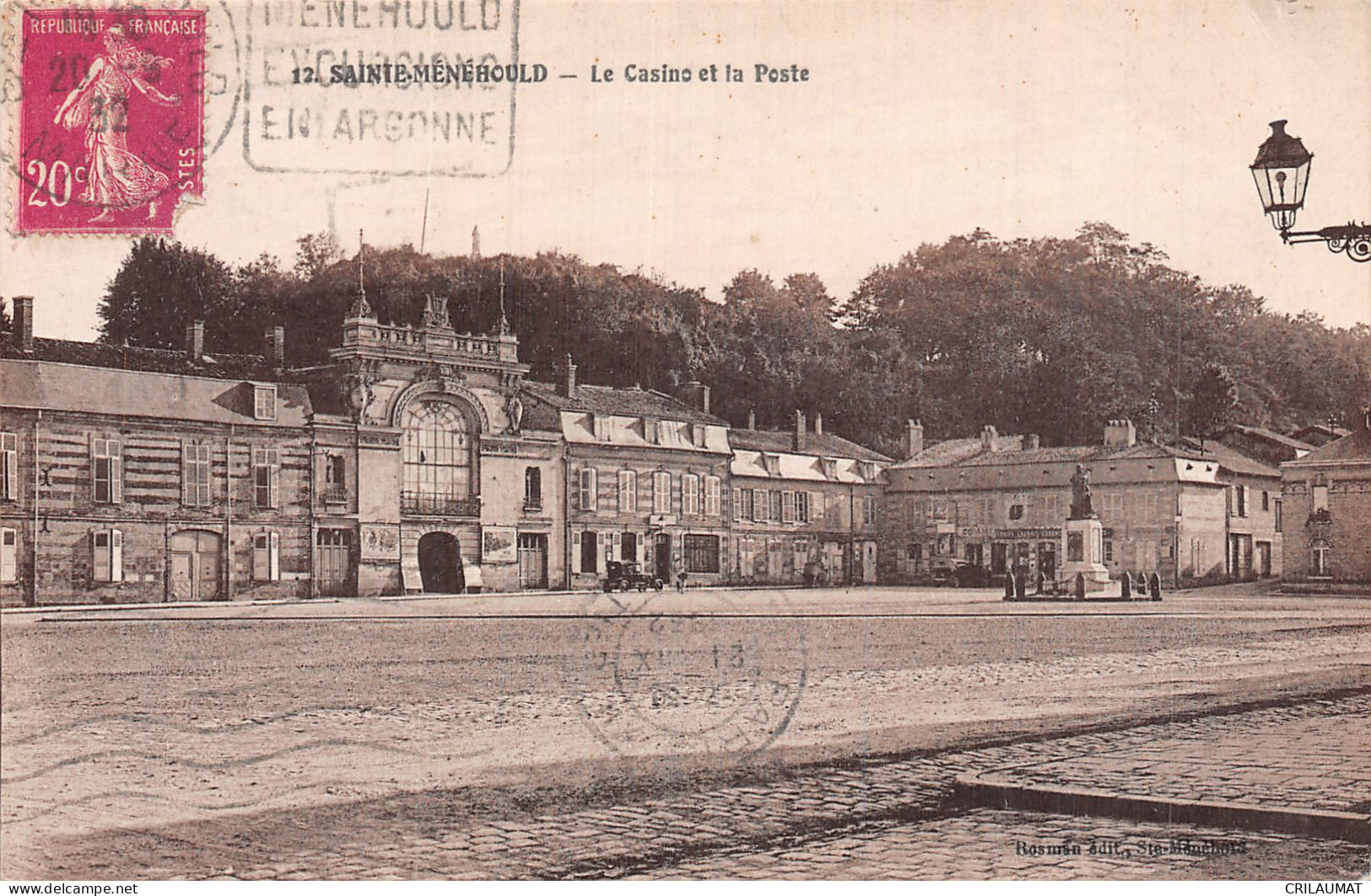 51-SAINTE MENEHOULD-N°T5162-C/0371 - Sainte-Menehould