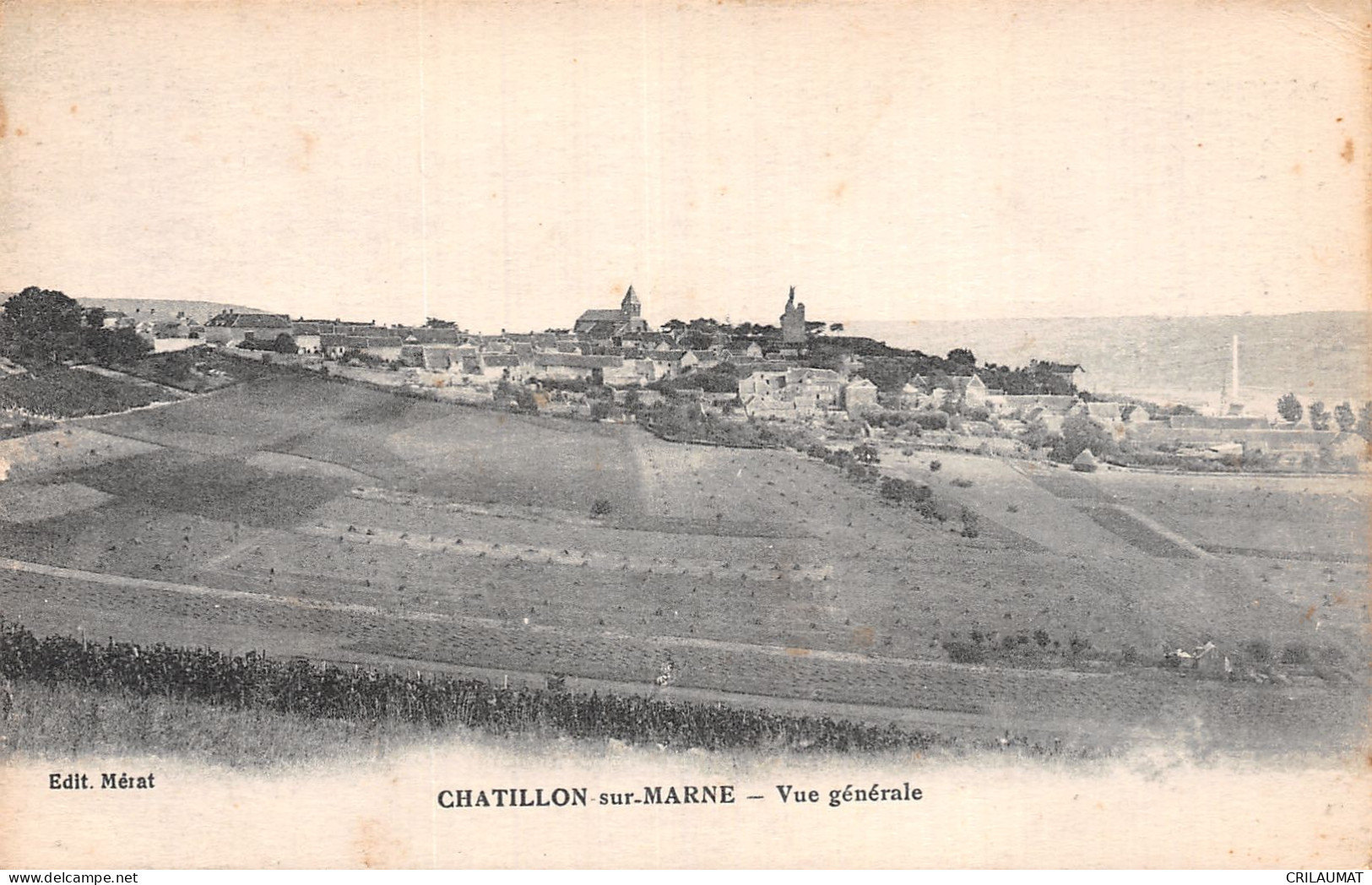 51-CHATILLON SUR MARNE-N°T5162-C/0363 - Châtillon-sur-Marne