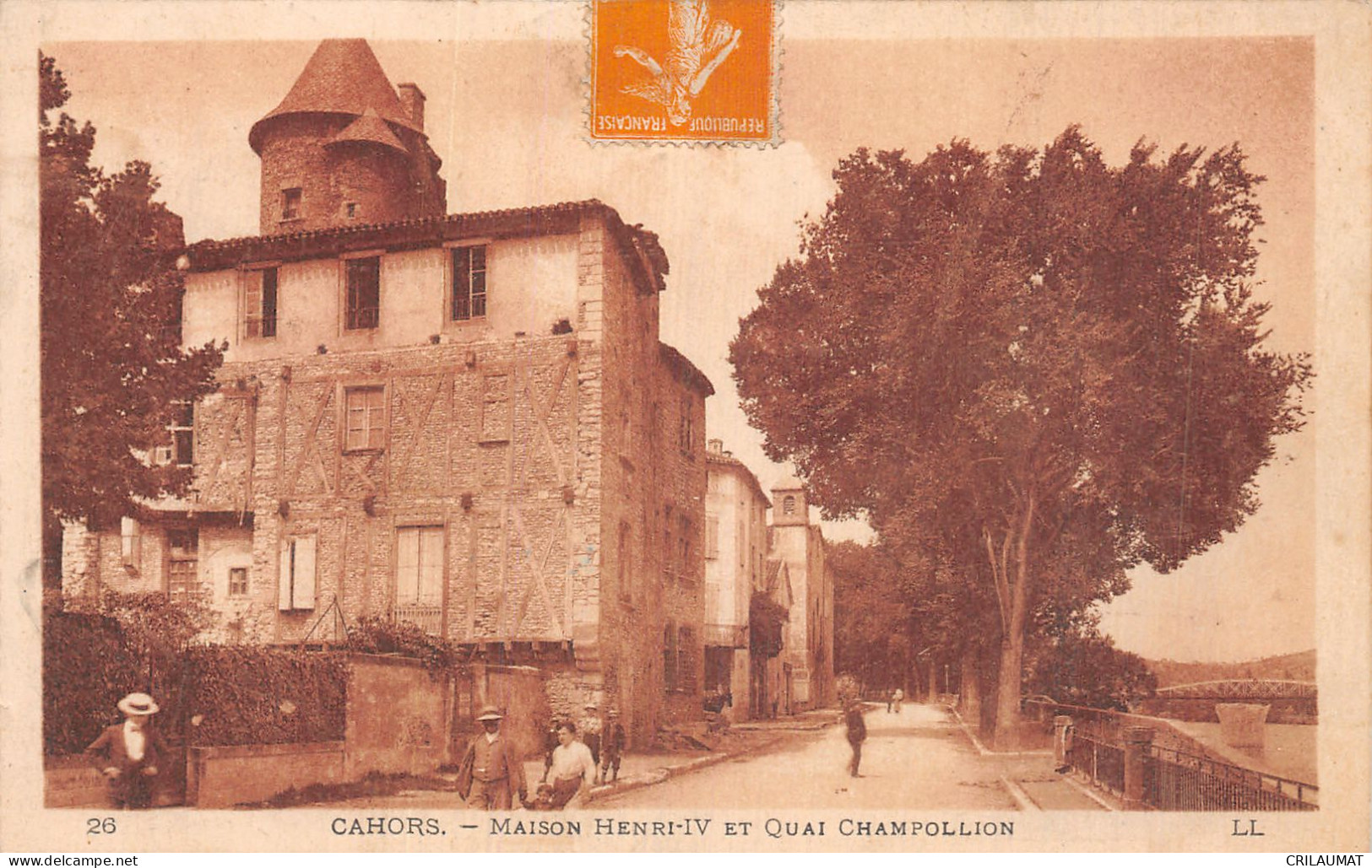 46-CAHORS-N°T5162-C/0347 - Cahors