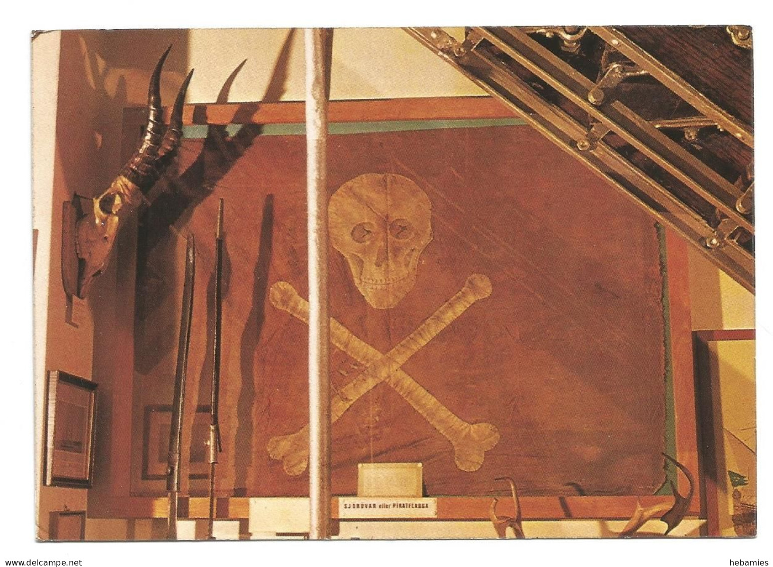 PIRATE FLAG In MARIEHAMN MARITIME MUSEUM - ÅLAND  - FINLAND - - Other & Unclassified