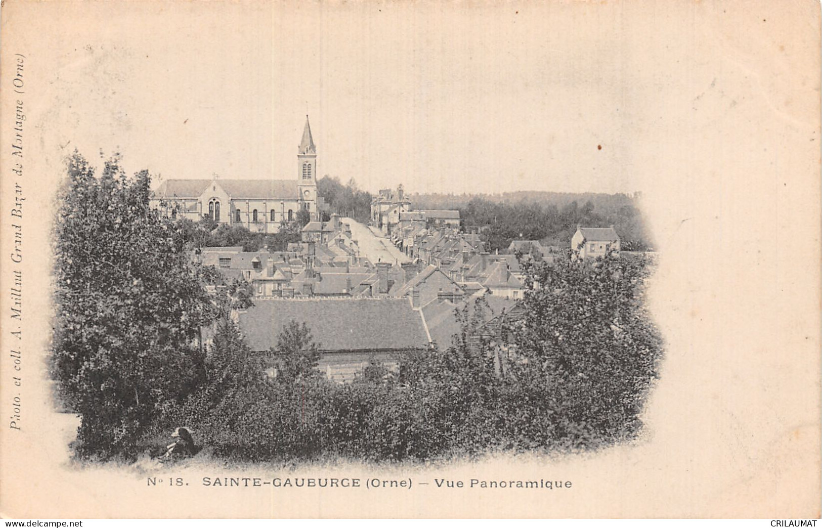 61-SAINT GAUBURGE-N°T5162-C/0253 - Andere & Zonder Classificatie