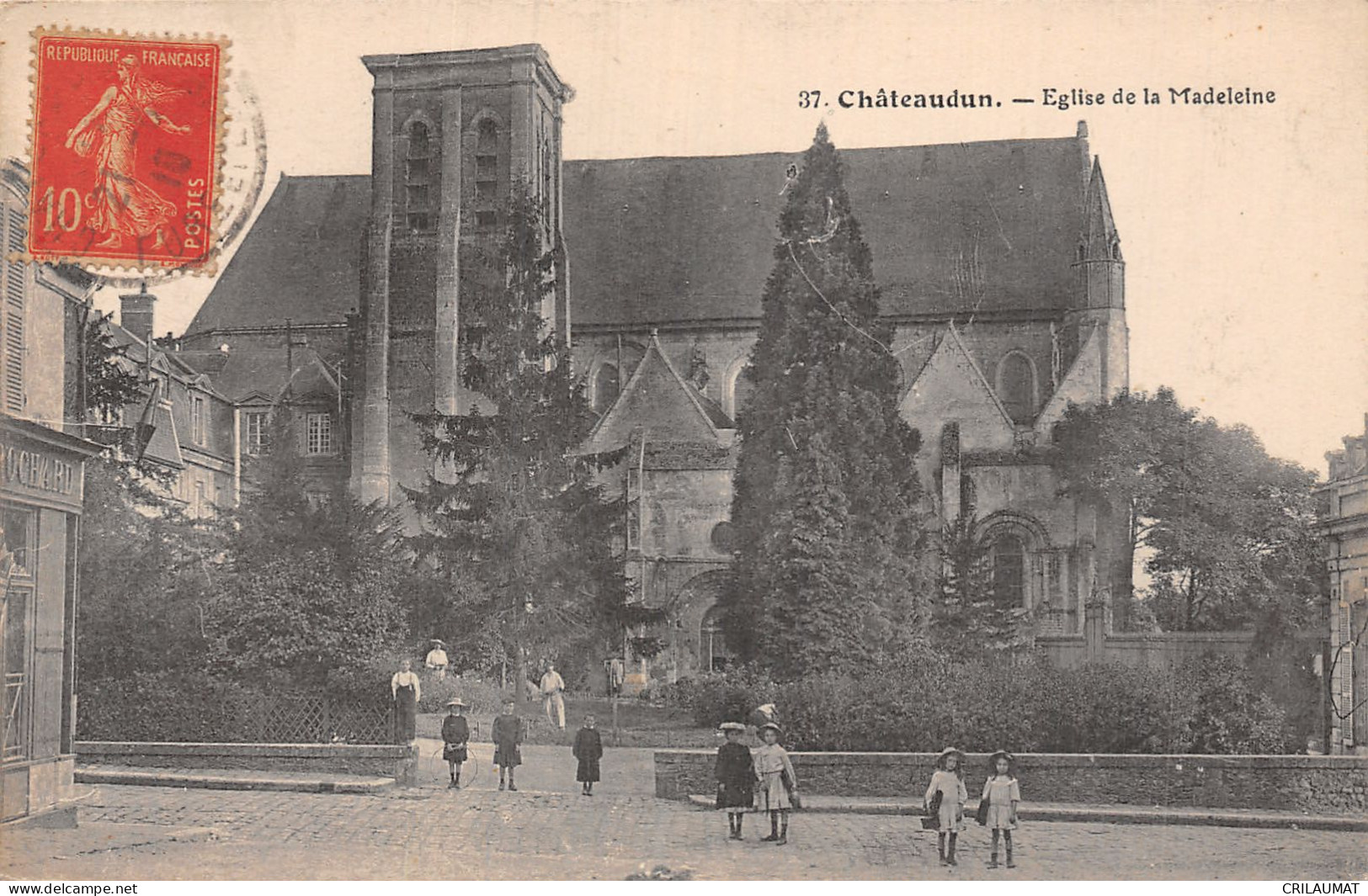 28-CHATEAUDUN-N°T5162-C/0197 - Chateaudun