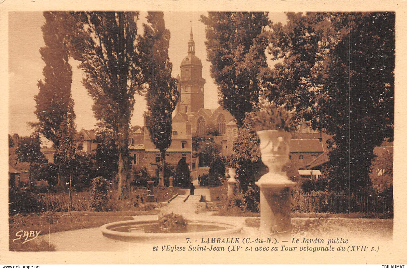 22-LAMBALLE-N°T5162-C/0107 - Lamballe