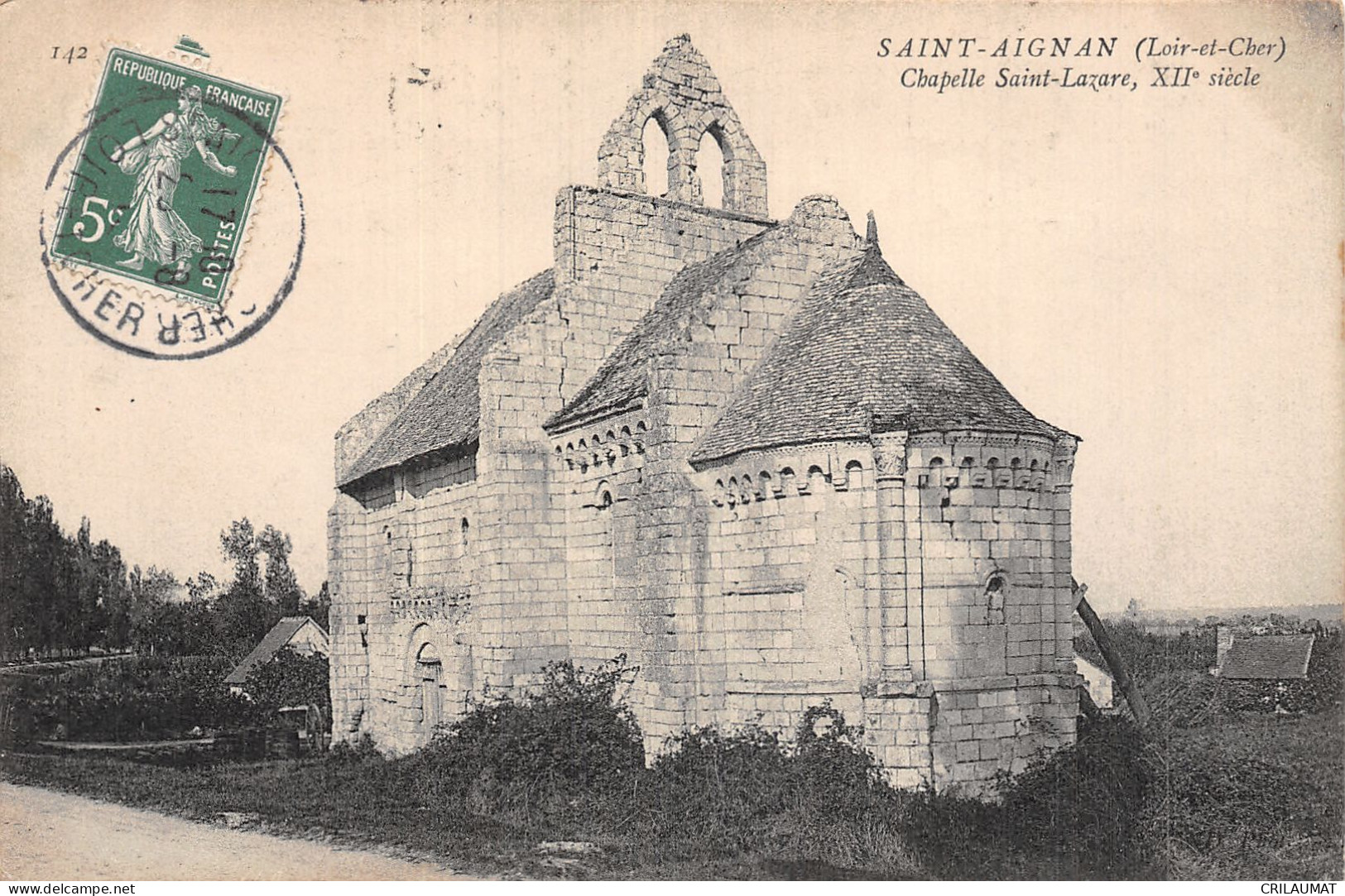 41-SAINT AIGNAN SUR CHER-N°T5162-C/0057 - Saint Aignan