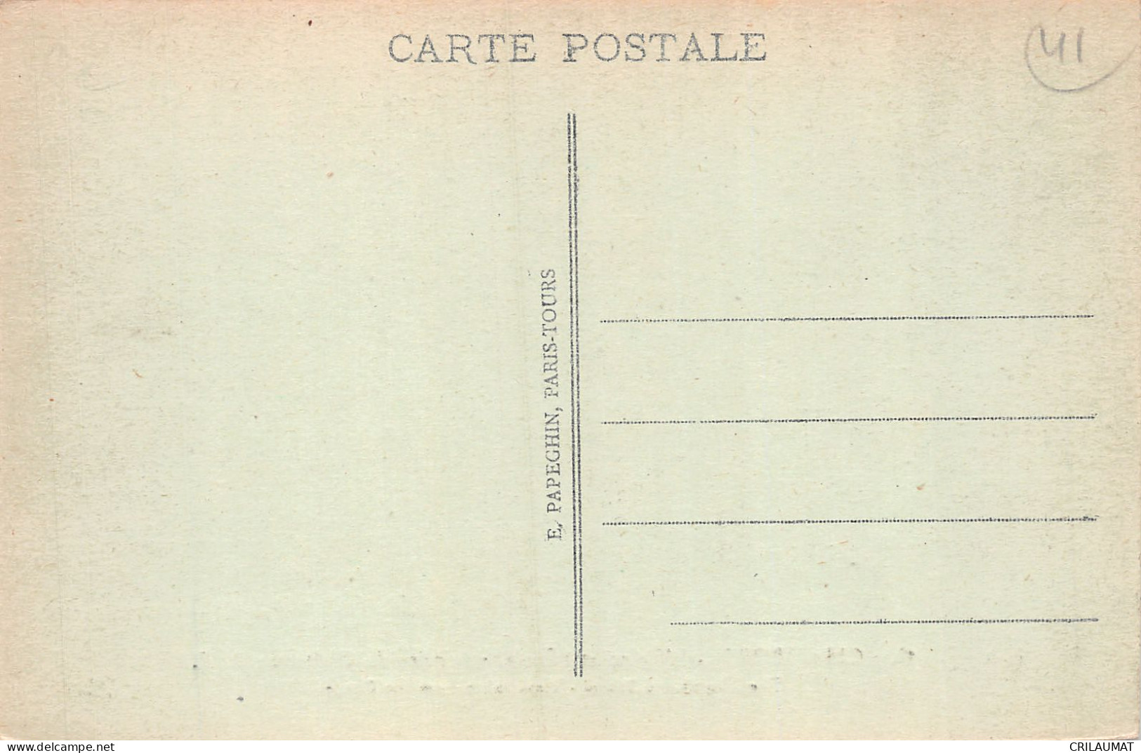 41-CHAMBORD-N°T5162-C/0013 - Chambord