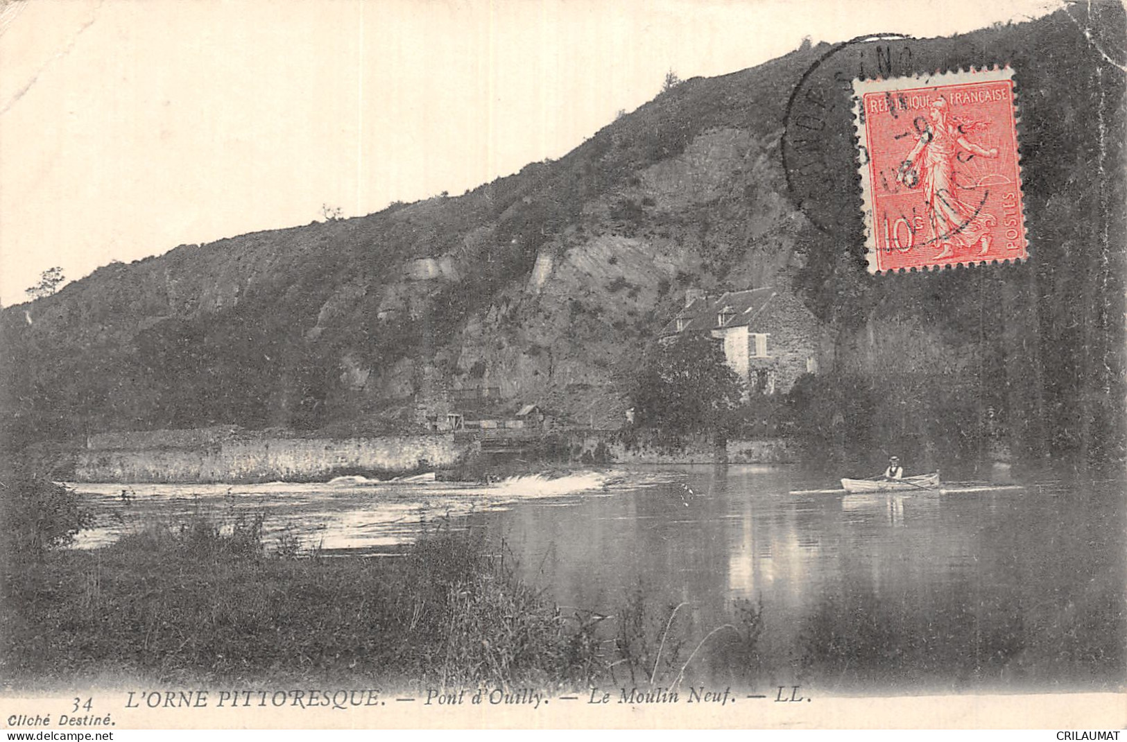 14-PONT D OUILLY-N°T5162-B/0357 - Pont D'Ouilly