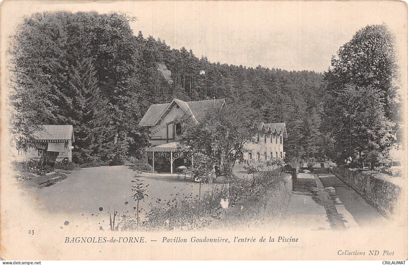 61-BAGNOLES DE L ORNE-N°T5162-B/0337 - Bagnoles De L'Orne