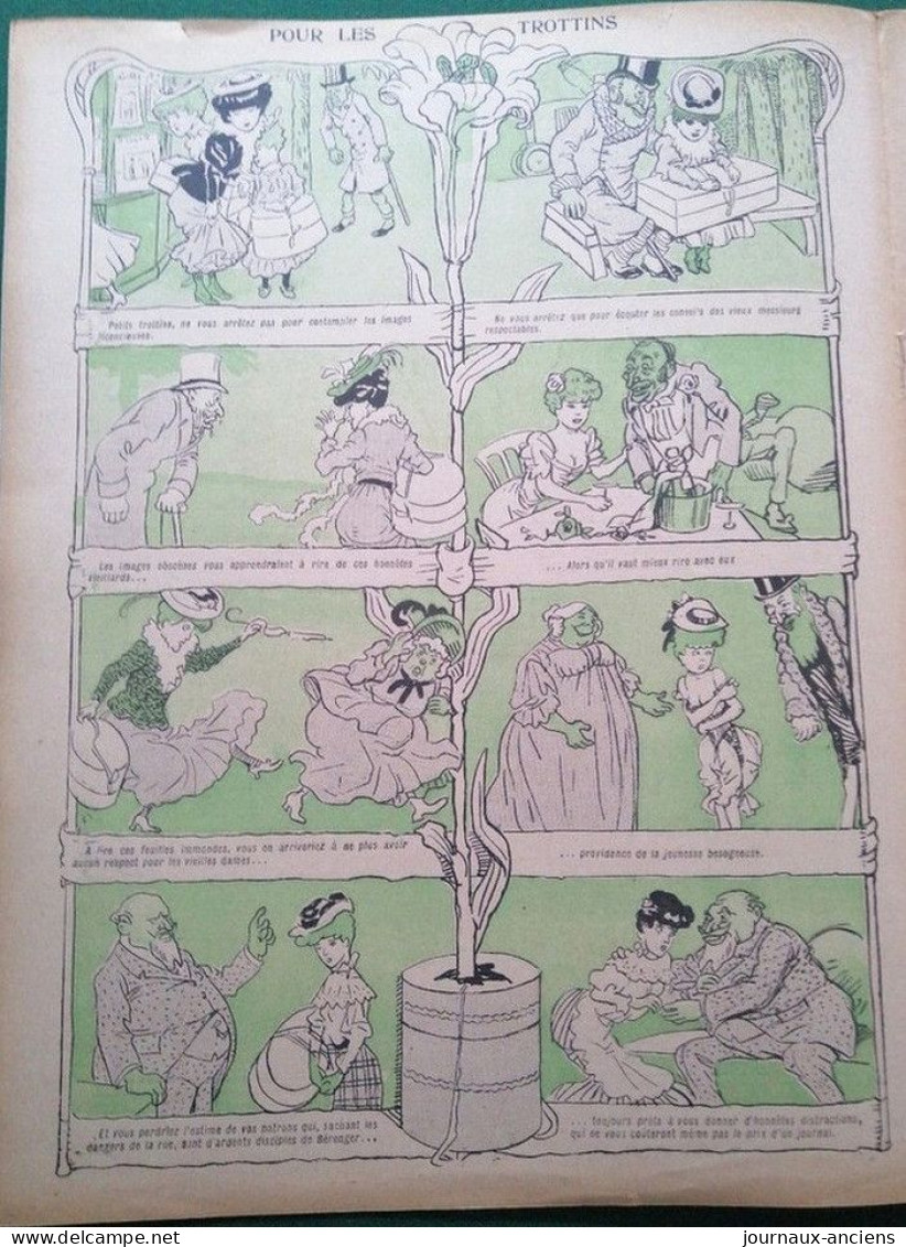 1906 Revue Ancienne " L'ASSIETTE AU BEURRE " N° 259 - RADIGUET - IMAGES MORALES ........ - 1900 - 1949