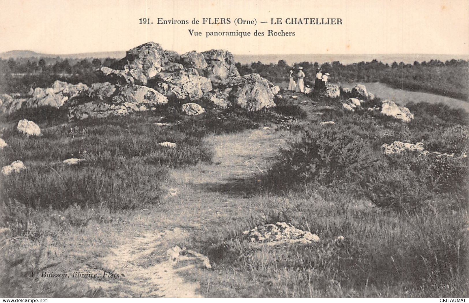 61-LE CHATELLIER-N°T5162-B/0329 - Le Châtellier