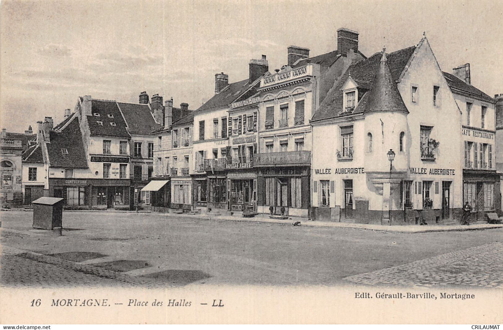 61-MORTAGNE-N°T5162-B/0323 - Mortagne Au Perche