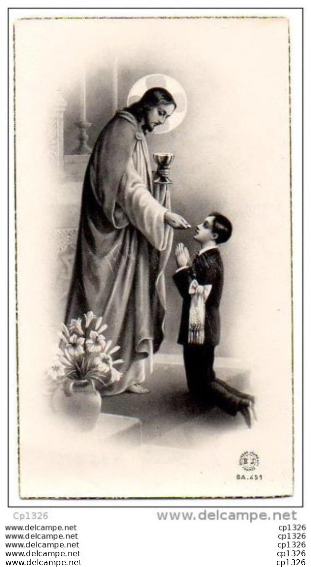 510Bf   Image Pieuse Souvenir Communion Solennelle église De Laragne (05) Nicole Jartoux En 1950 - Religion & Esotérisme