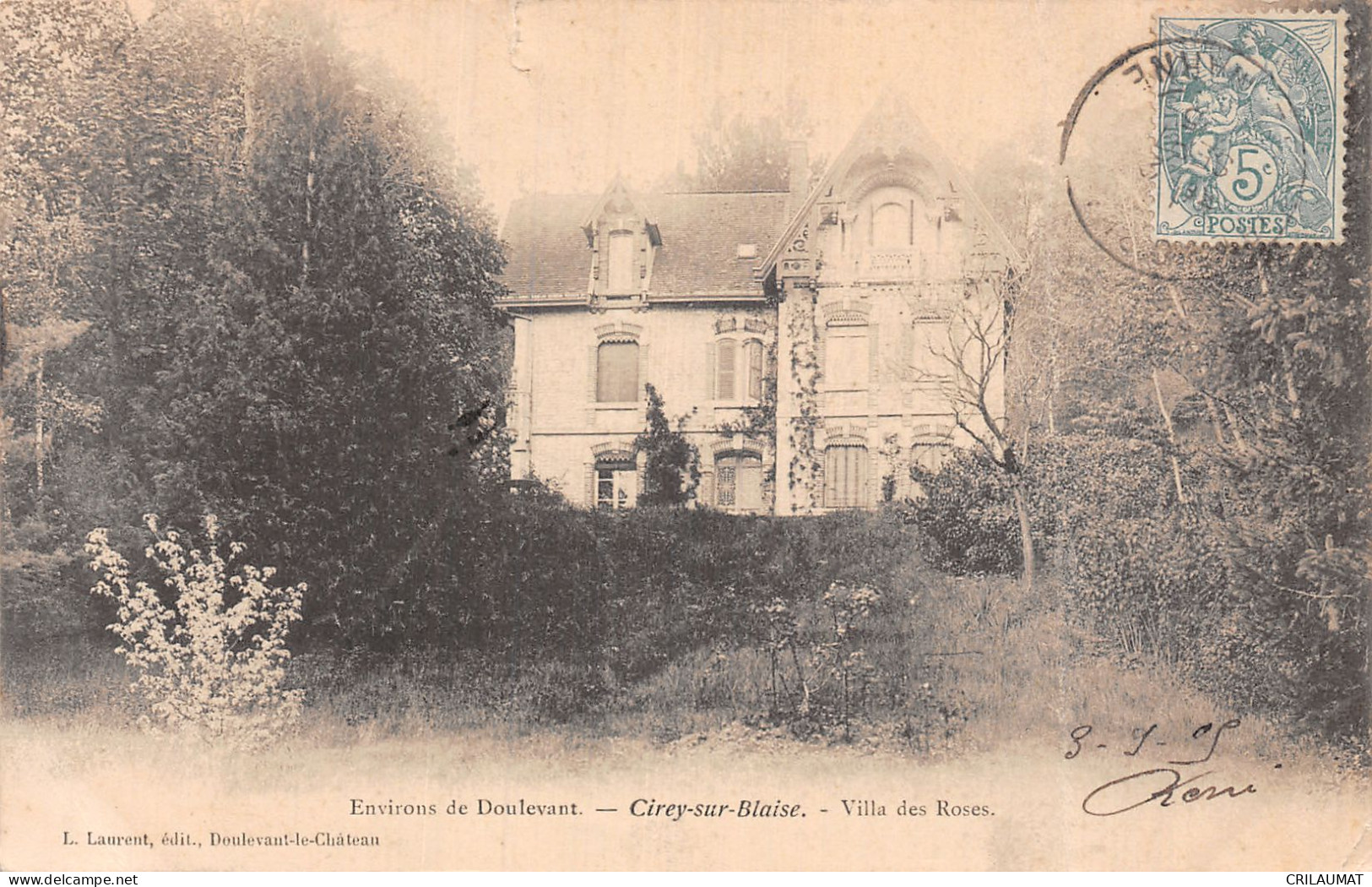 52-CIREY SUR BLAISE-N°T5162-F/0311 - Autres & Non Classés