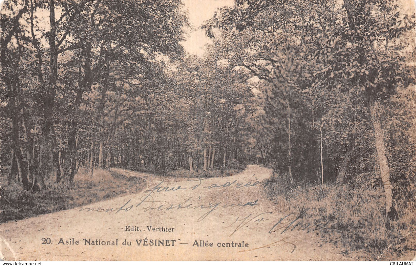 78-LE VESINET-N°T5162-F/0289 - Le Vésinet