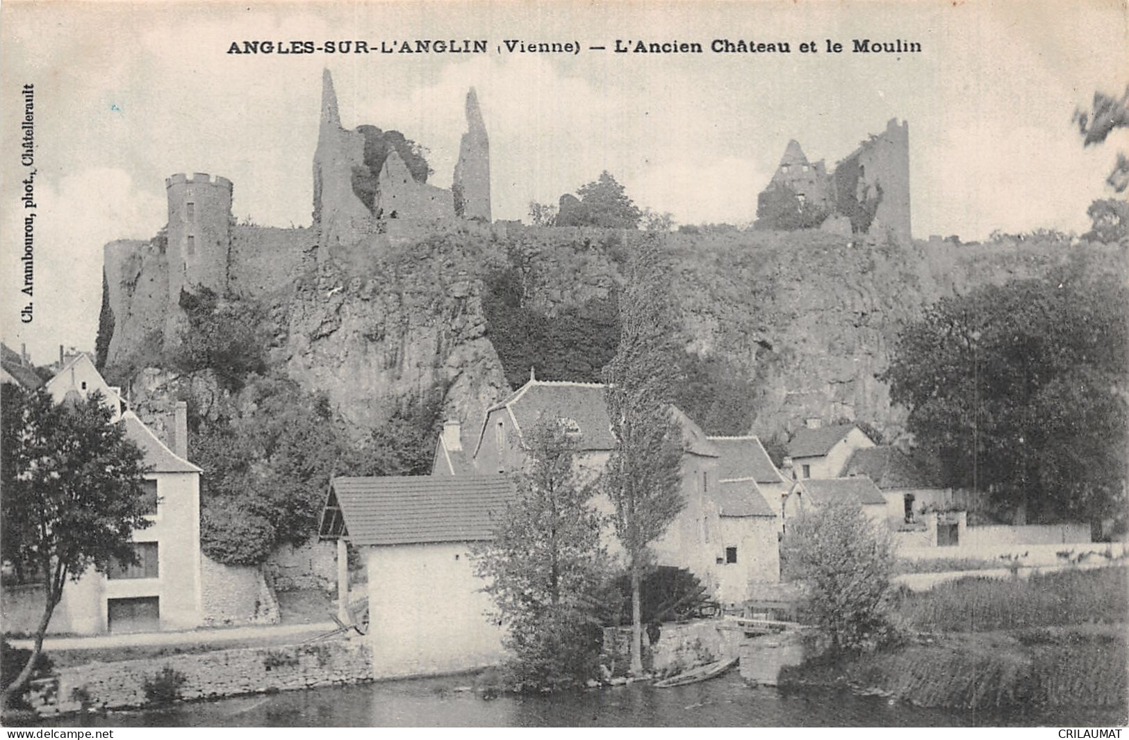 86-ANGLES SUR L ANGLIN-N°T5162-F/0293 - Sonstige & Ohne Zuordnung