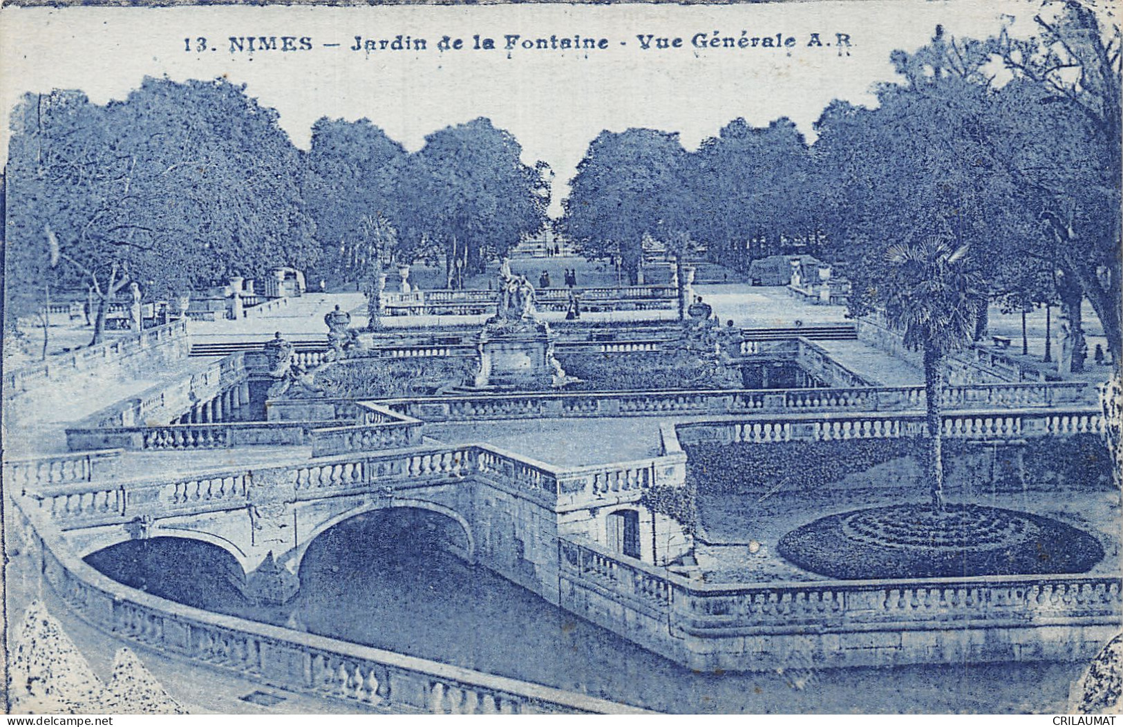30-NIMES-N°T5162-F/0281 - Nîmes