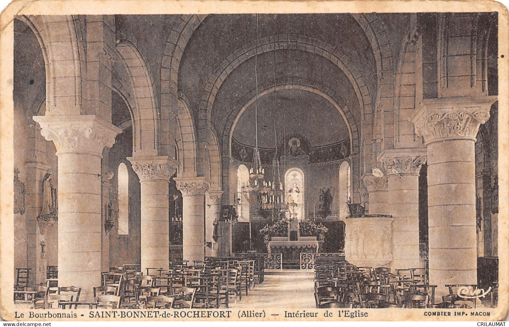 03-SAINT BONNET DE ROCHEFORT-N°T5162-F/0111 - Autres & Non Classés