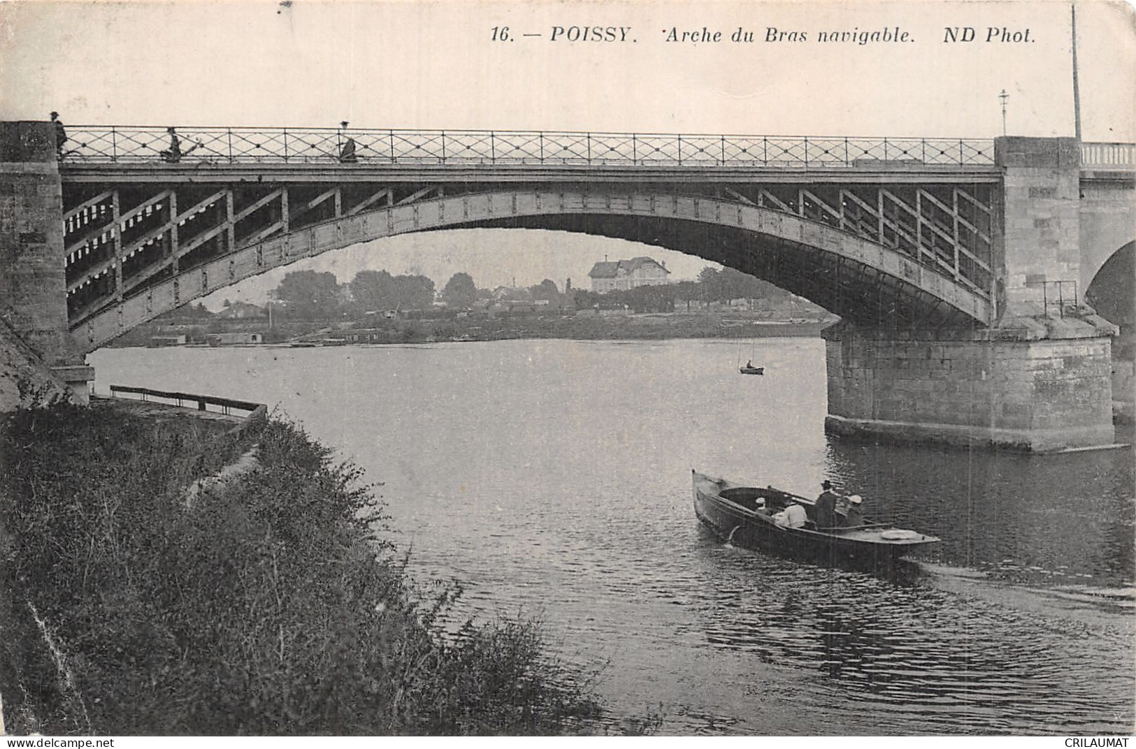 78-POISSY-N°T5162-F/0065 - Poissy