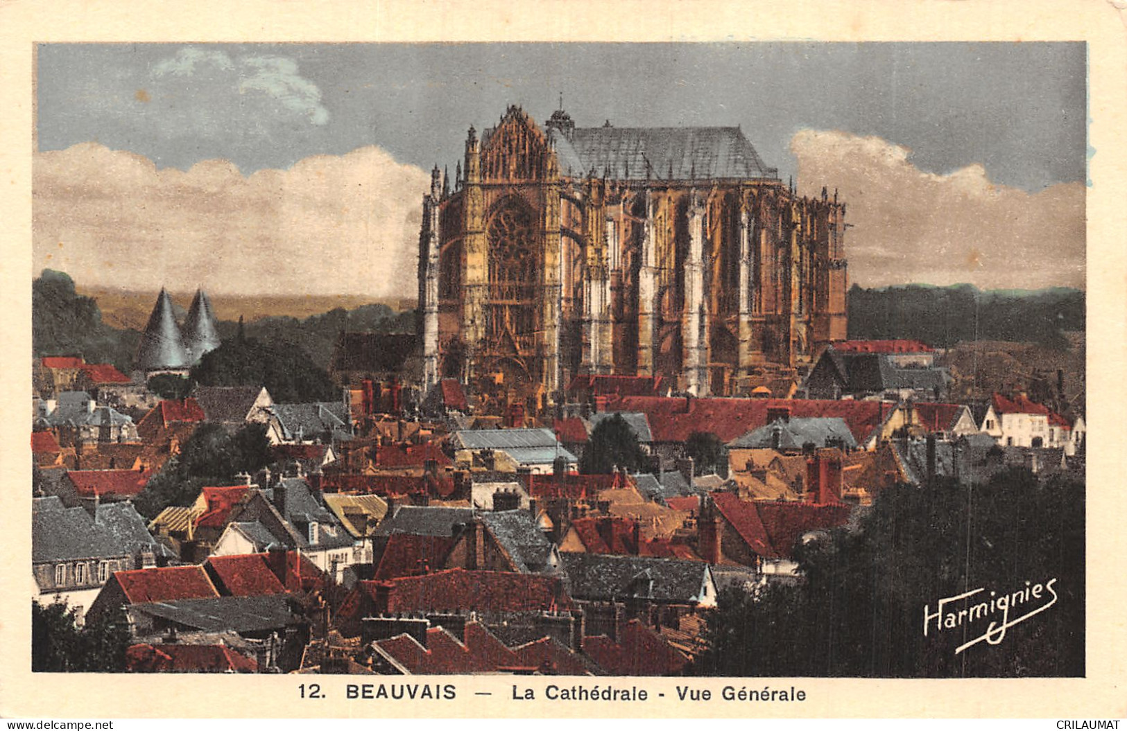 60-BEAUVAIS-N°T5162-F/0017 - Beauvais