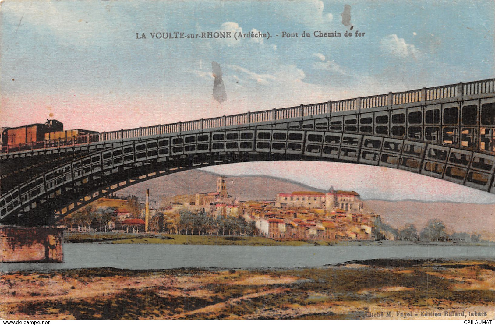 07-LA VOULTE SUR RHONE-N°T5162-F/0005 - La Voulte-sur-Rhône