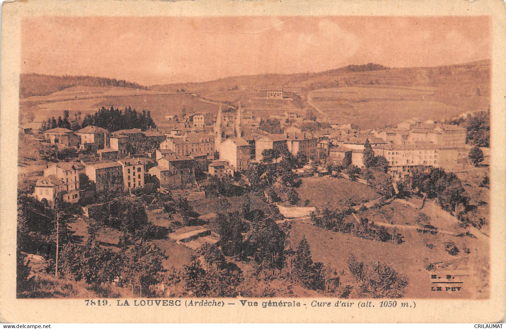 07-LA LOUVESC-N°T5162-E/0383 - La Louvesc