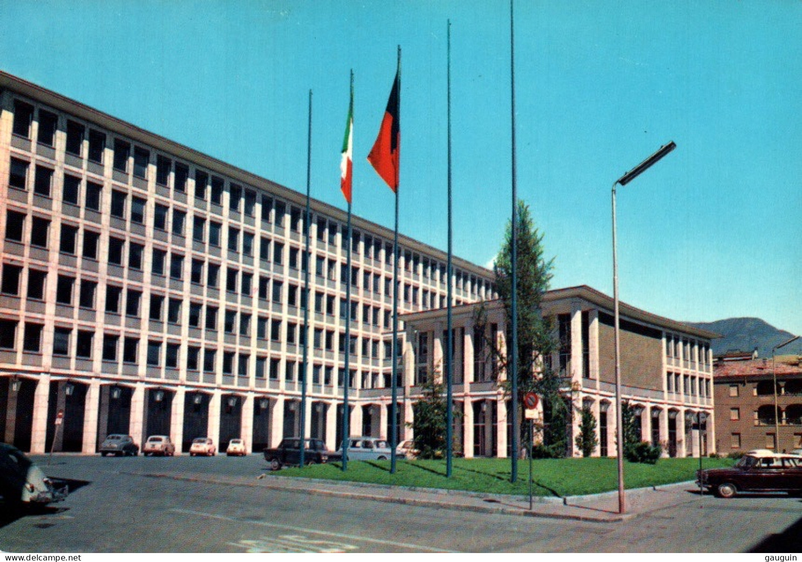 CPM - AOSTA - Palais De L'Administration Régionale (Immeuble) ... Edition E.Capurso - Aosta