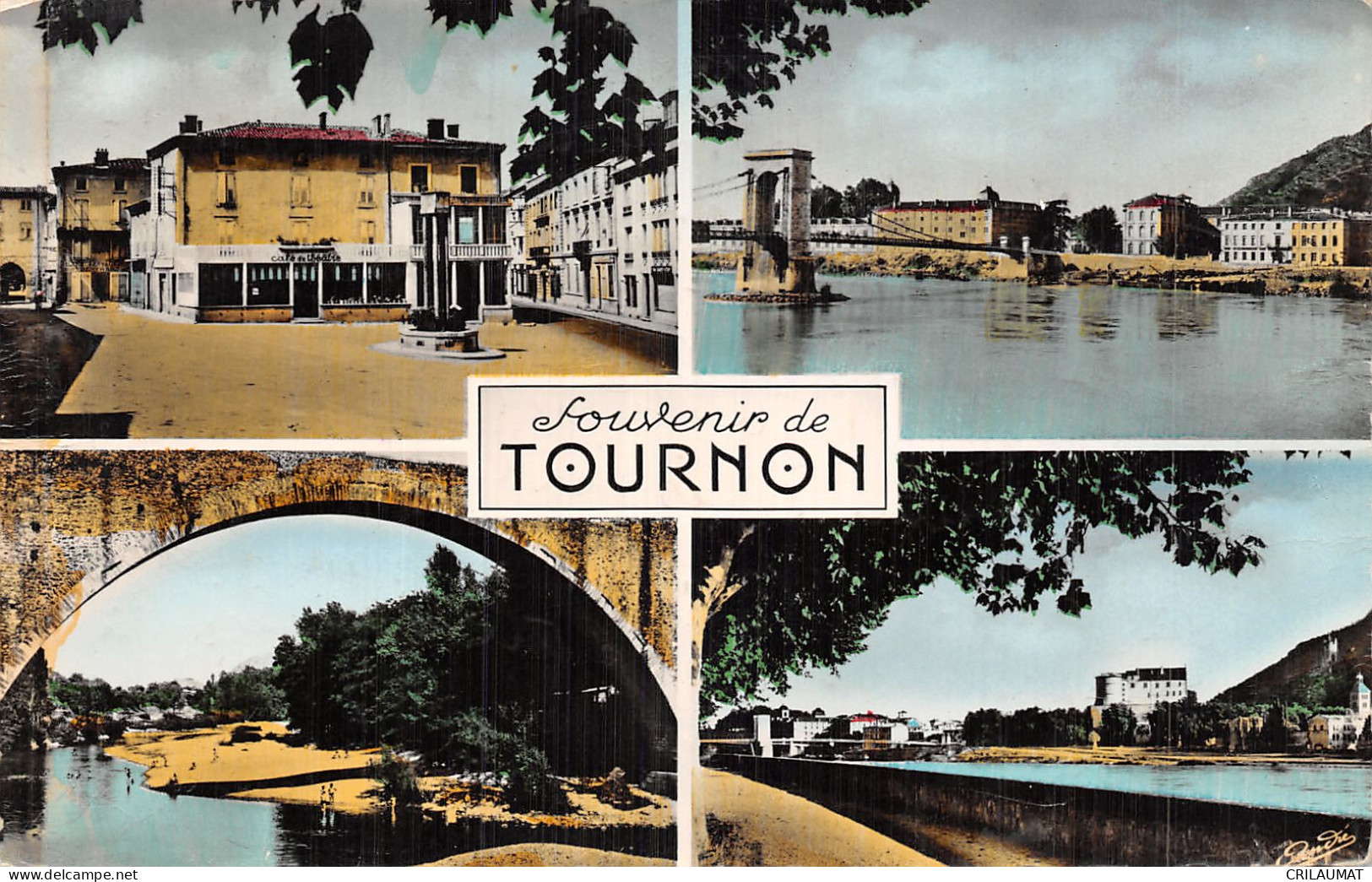 07-TOURNON-N°T5162-E/0375 - Tournon