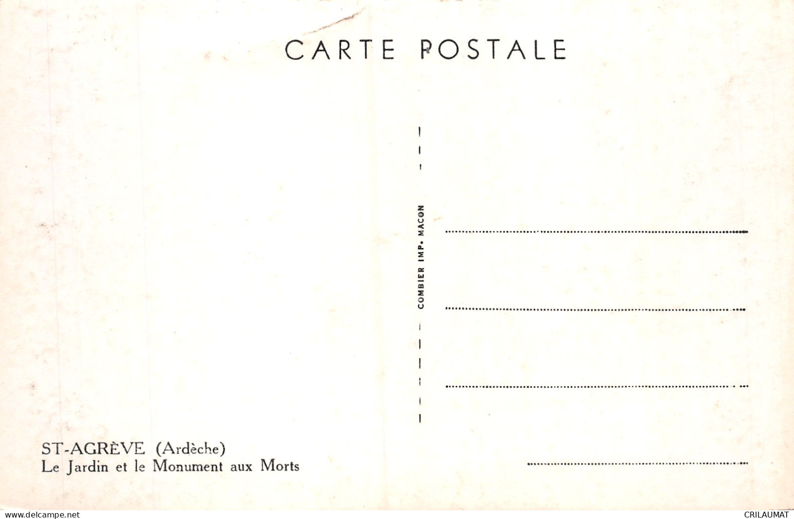 07-SAINT AGREVE-N°T5162-E/0359 - Saint Agrève