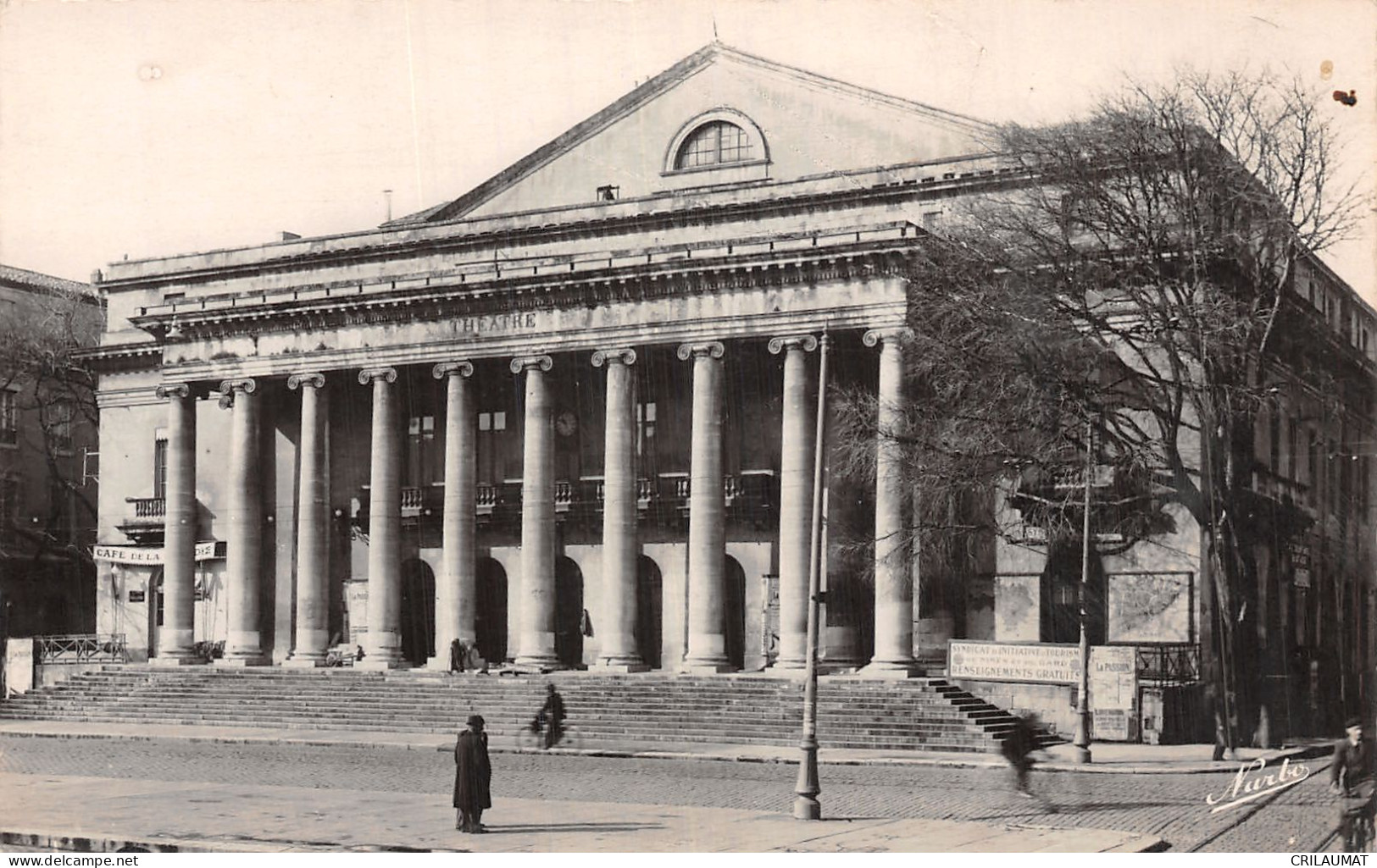 30-NIMES-N°T5162-E/0343 - Nîmes