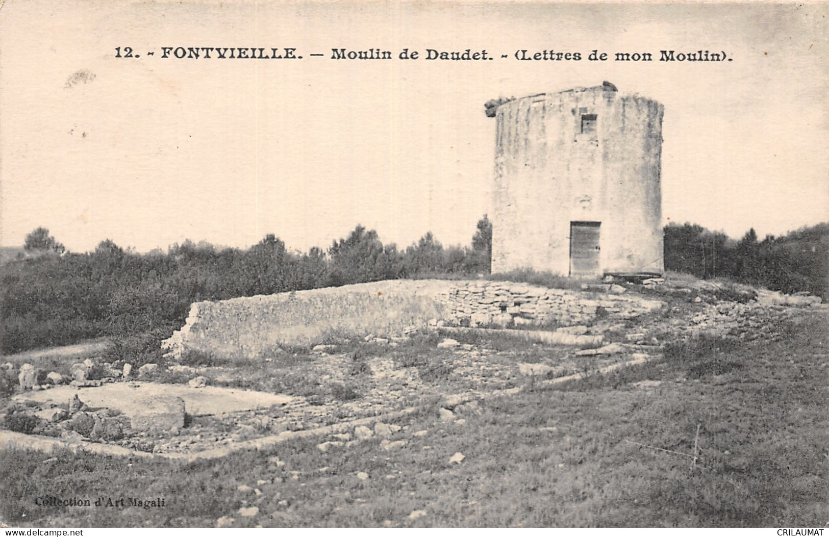 13-FONTVIEILLE-N°T5162-E/0255 - Fontvieille