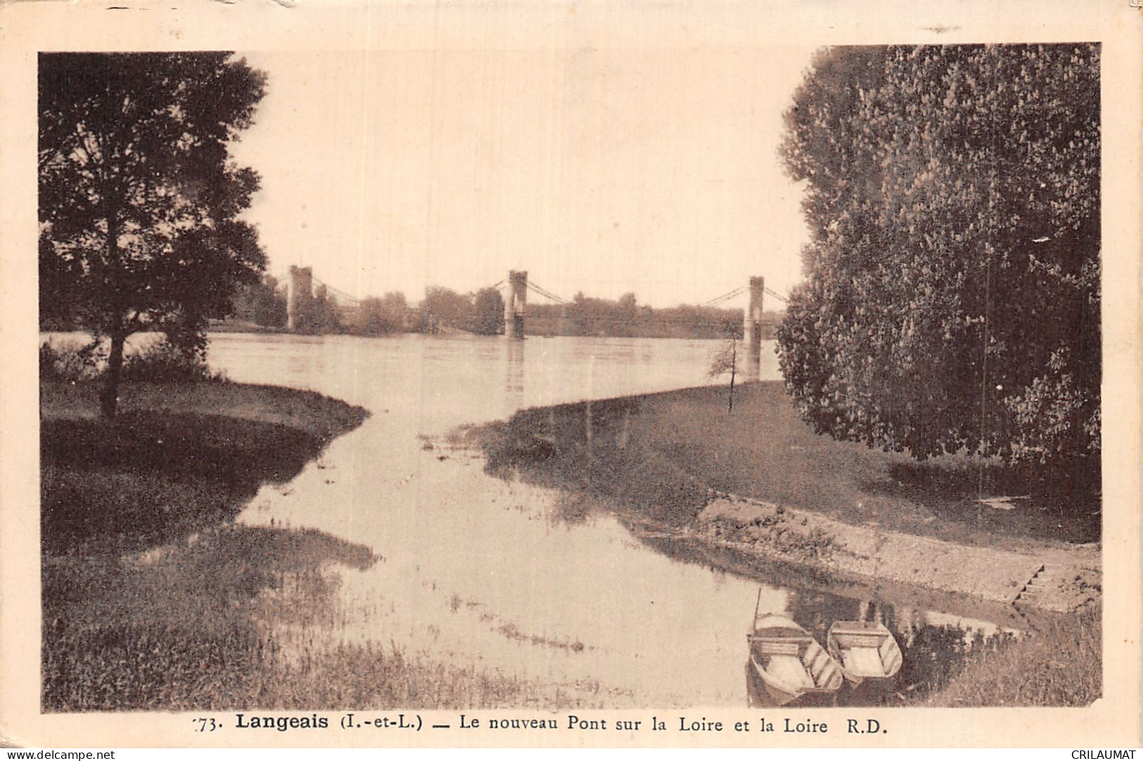 37-LANGEAIS-N°T5162-E/0213 - Langeais