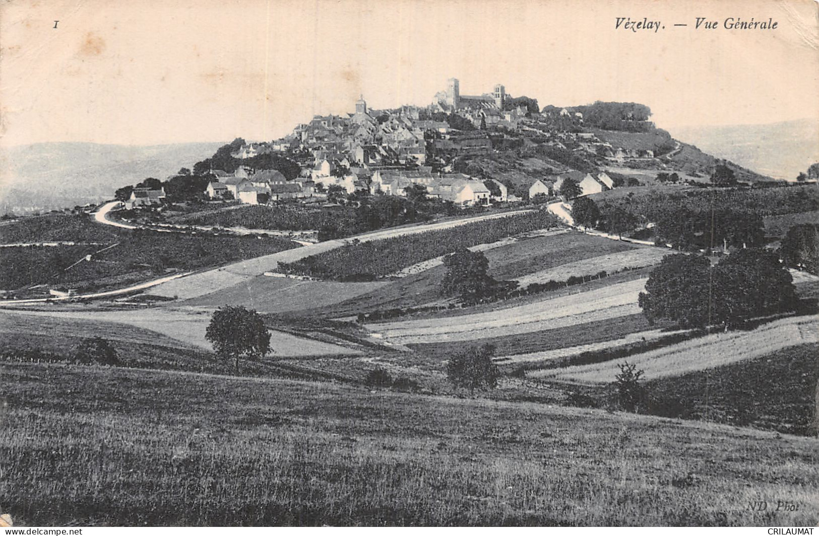 89-VEZELAY-N°T5162-E/0201 - Vezelay