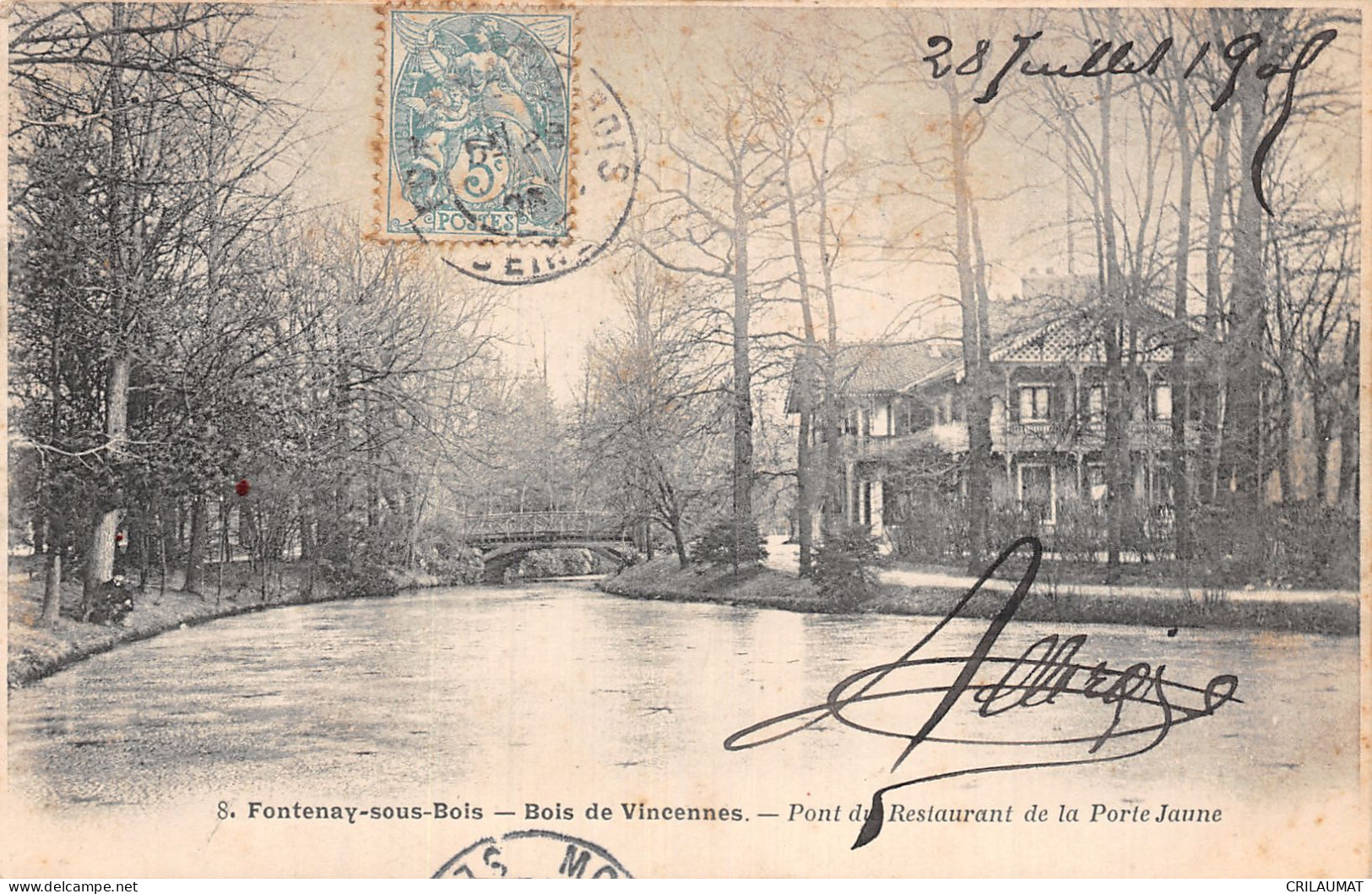 94-FONTENAY SOUS BOIS-N°T5162-E/0203 - Fontenay Sous Bois