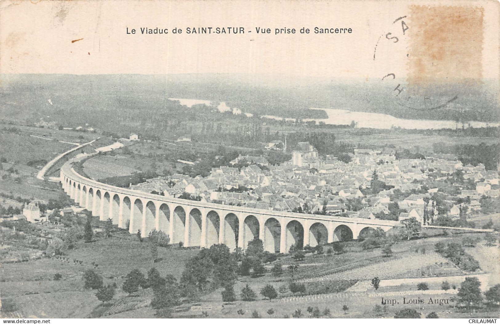 18-SAINT SATUR-N°T5162-E/0193 - Saint-Satur