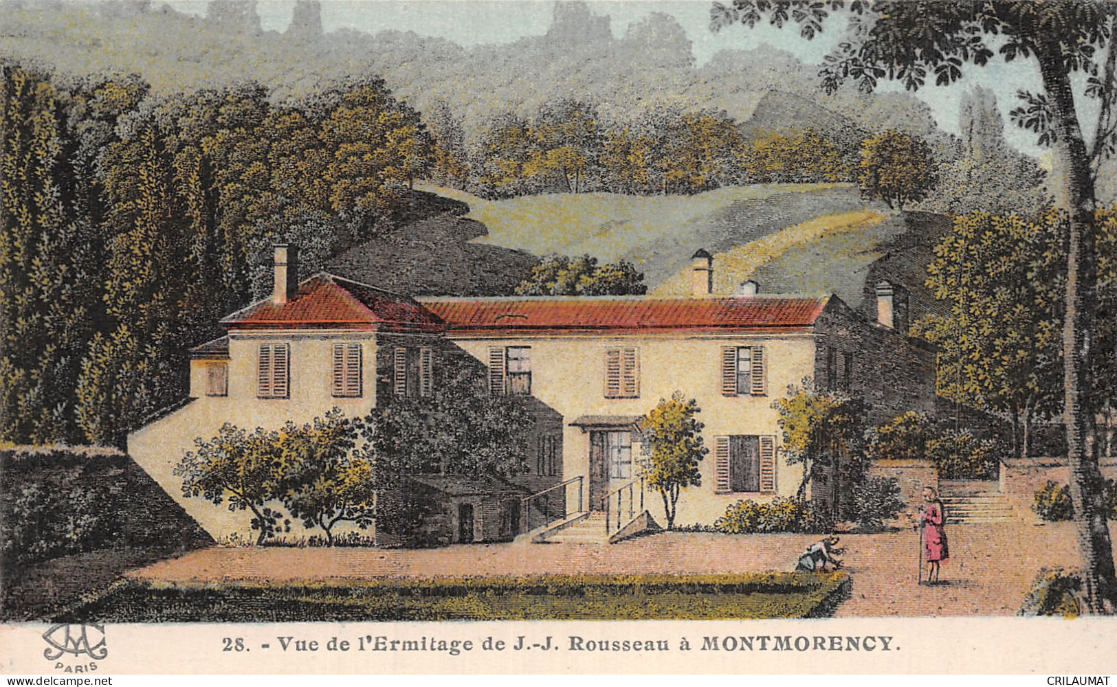 95-MONTMORENCY-N°5163-B/0129 - Montmorency