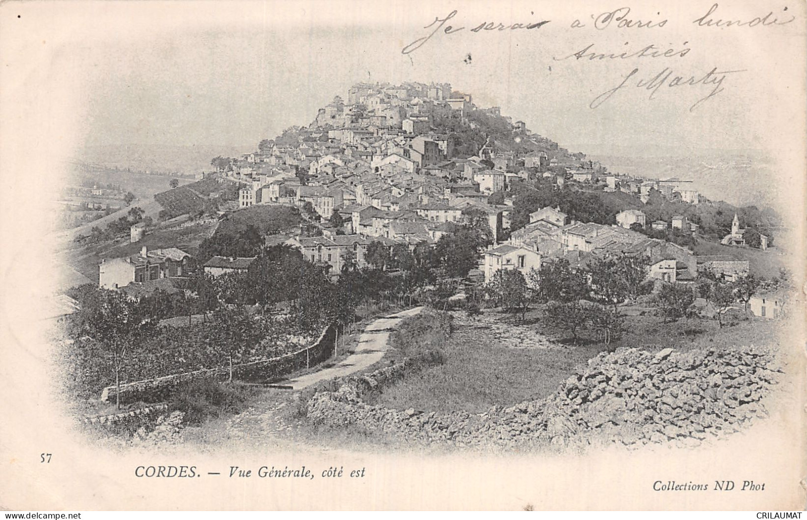 81-CORDES-N°5163-B/0097 - Cordes