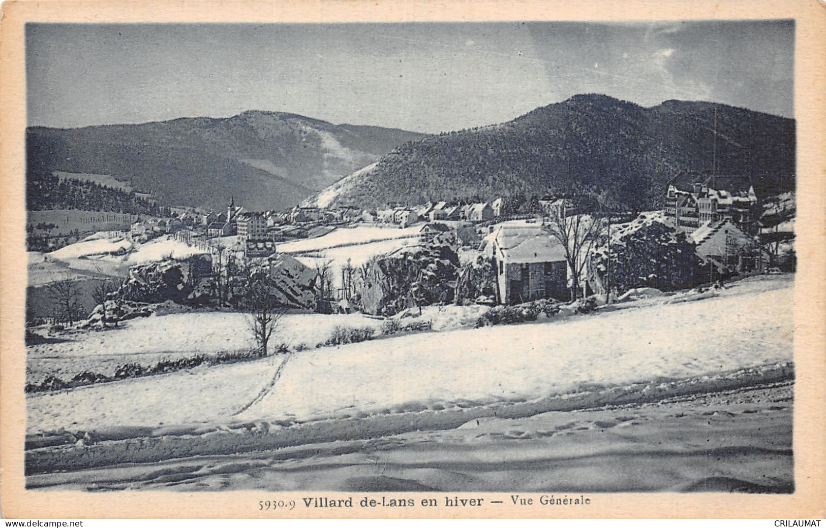 38-VILLARD DE LANS-N°5163-A/0325 - Villard-de-Lans