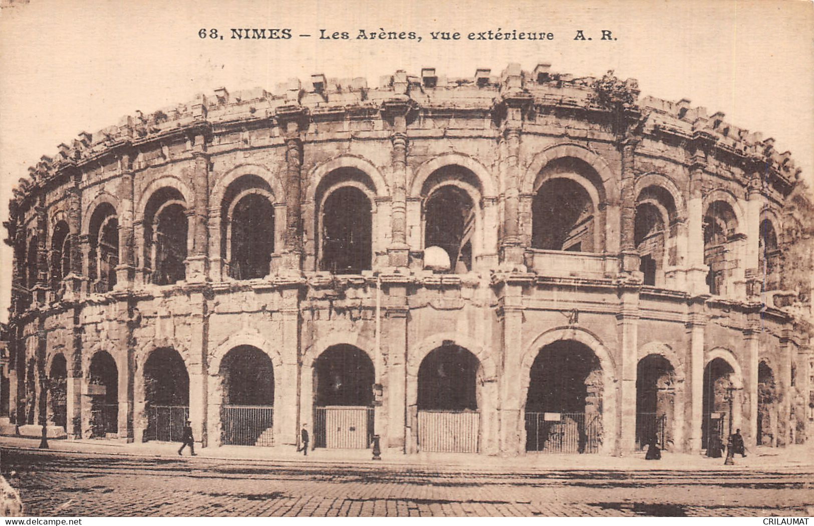 30-NIMES-N°5163-A/0233 - Nîmes