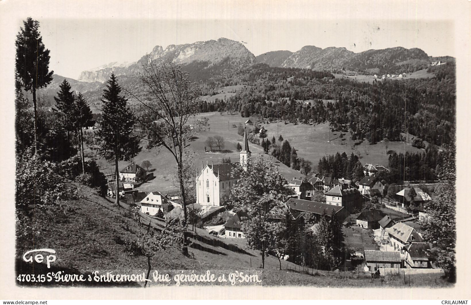 73-SAINT PIERRE D ENTREMONT-N°5163-A/0213 - Saint-Pierre-d'Entremont